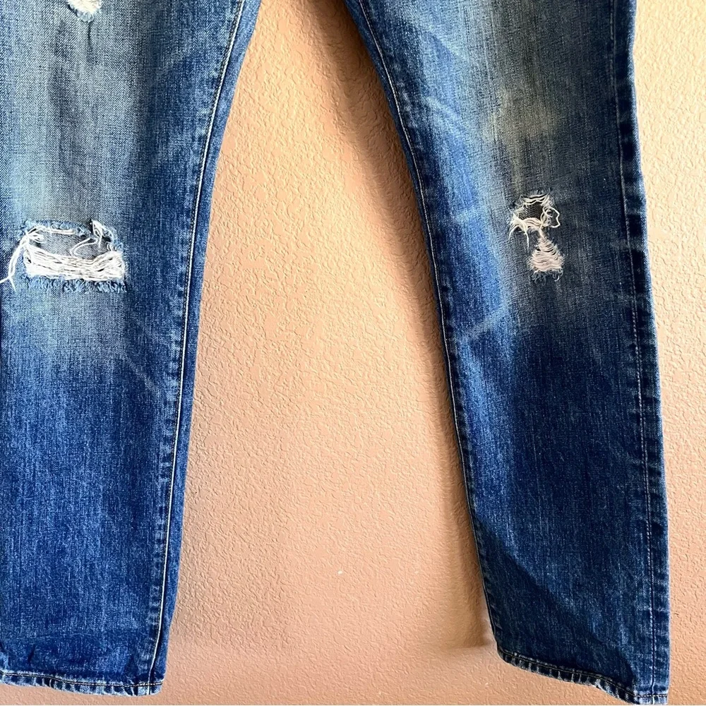 J. Crew 484 Slim Fit Distressed Jeans Size W33 L32